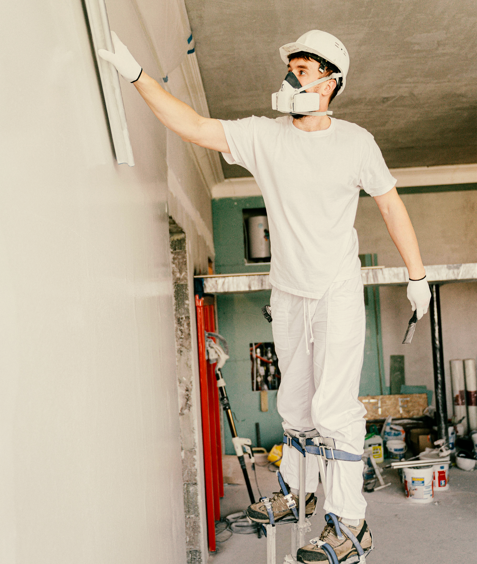 Vakman aan het werk — gecontroleerde Renocheck-partner